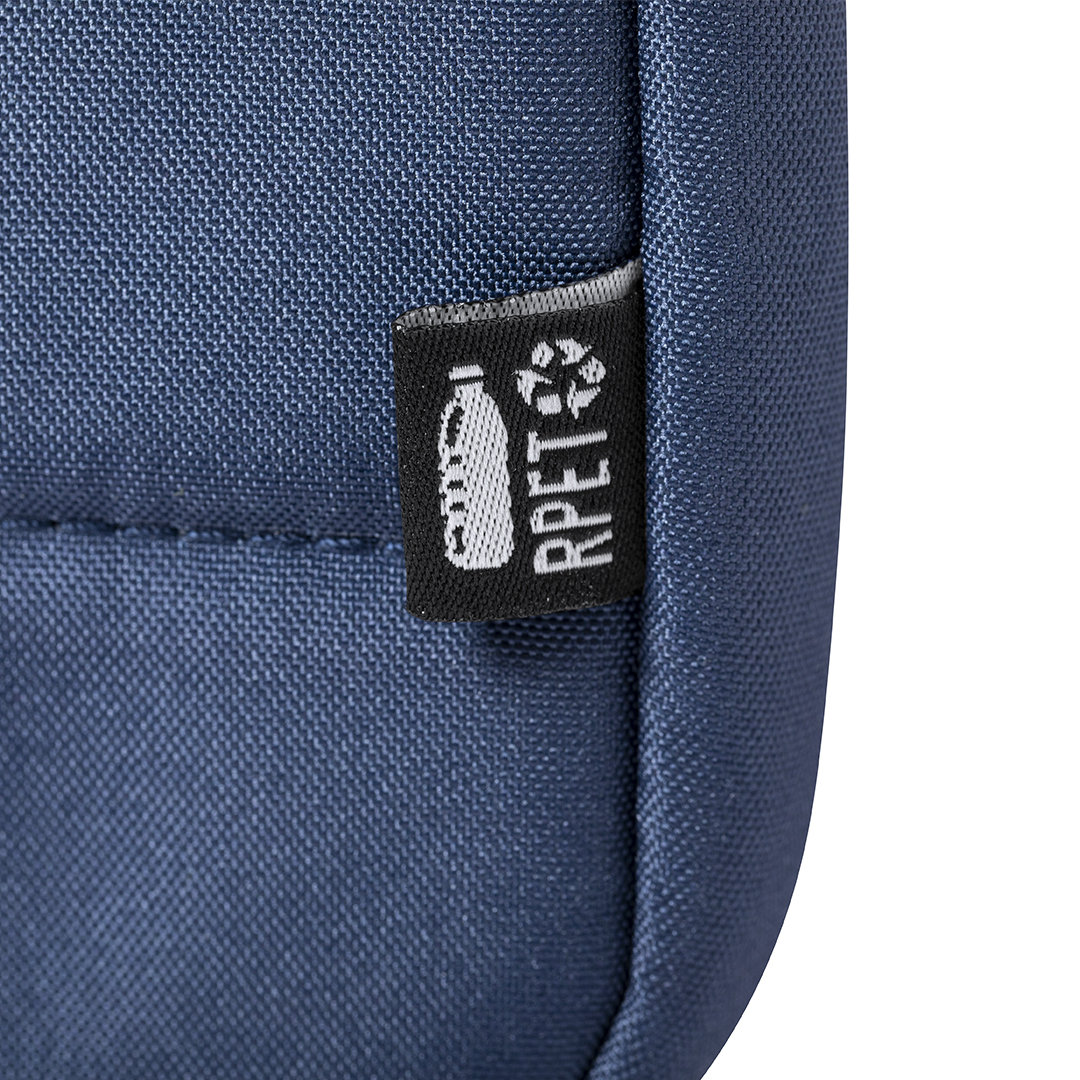 Maletín personalizado Bakex urbano de RPET 300D acolchado