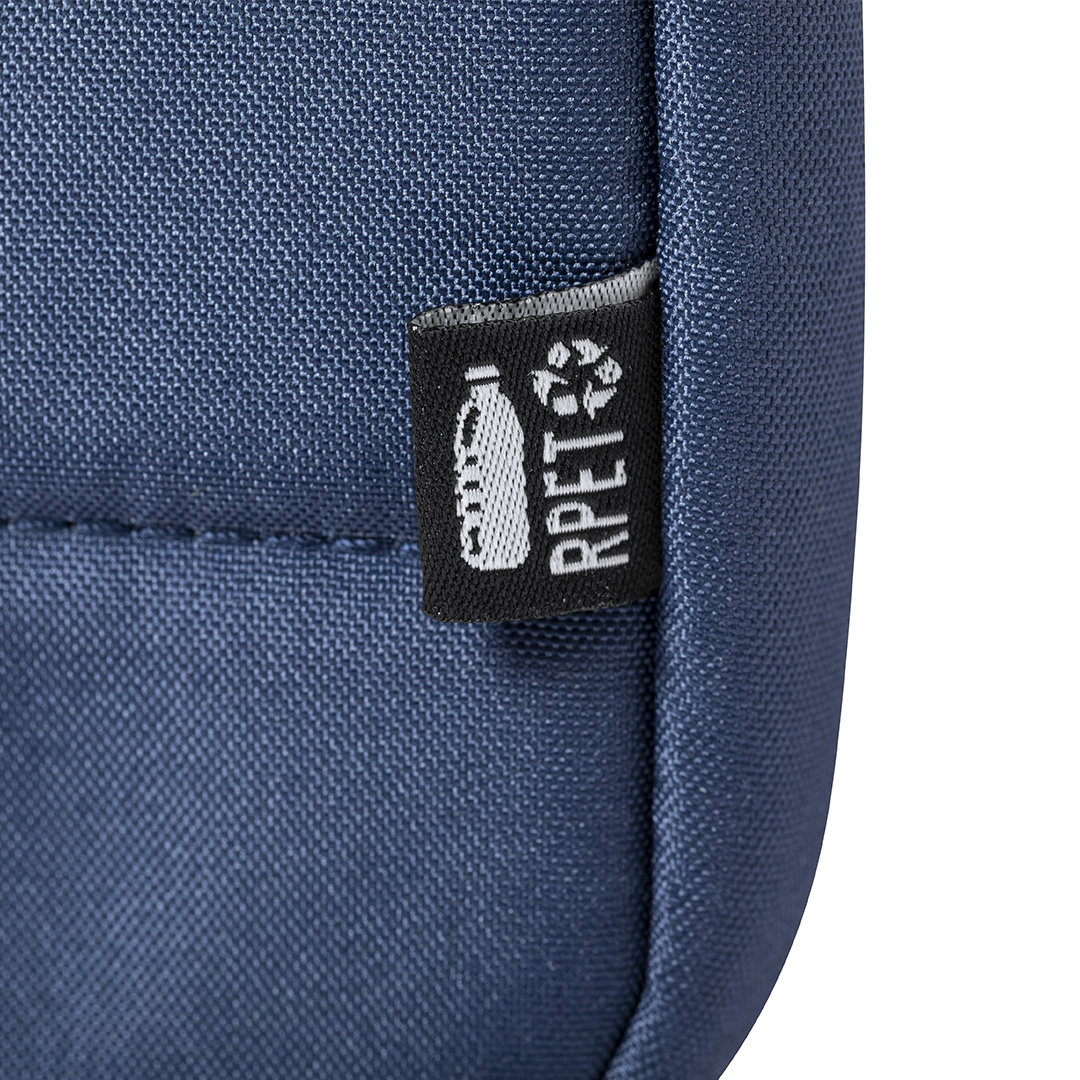 Funda para portátil personalizada Krayon de RPET 300D acolchada - Fundas para portátil - Regalo Promocional Personalizado - vista alternativa