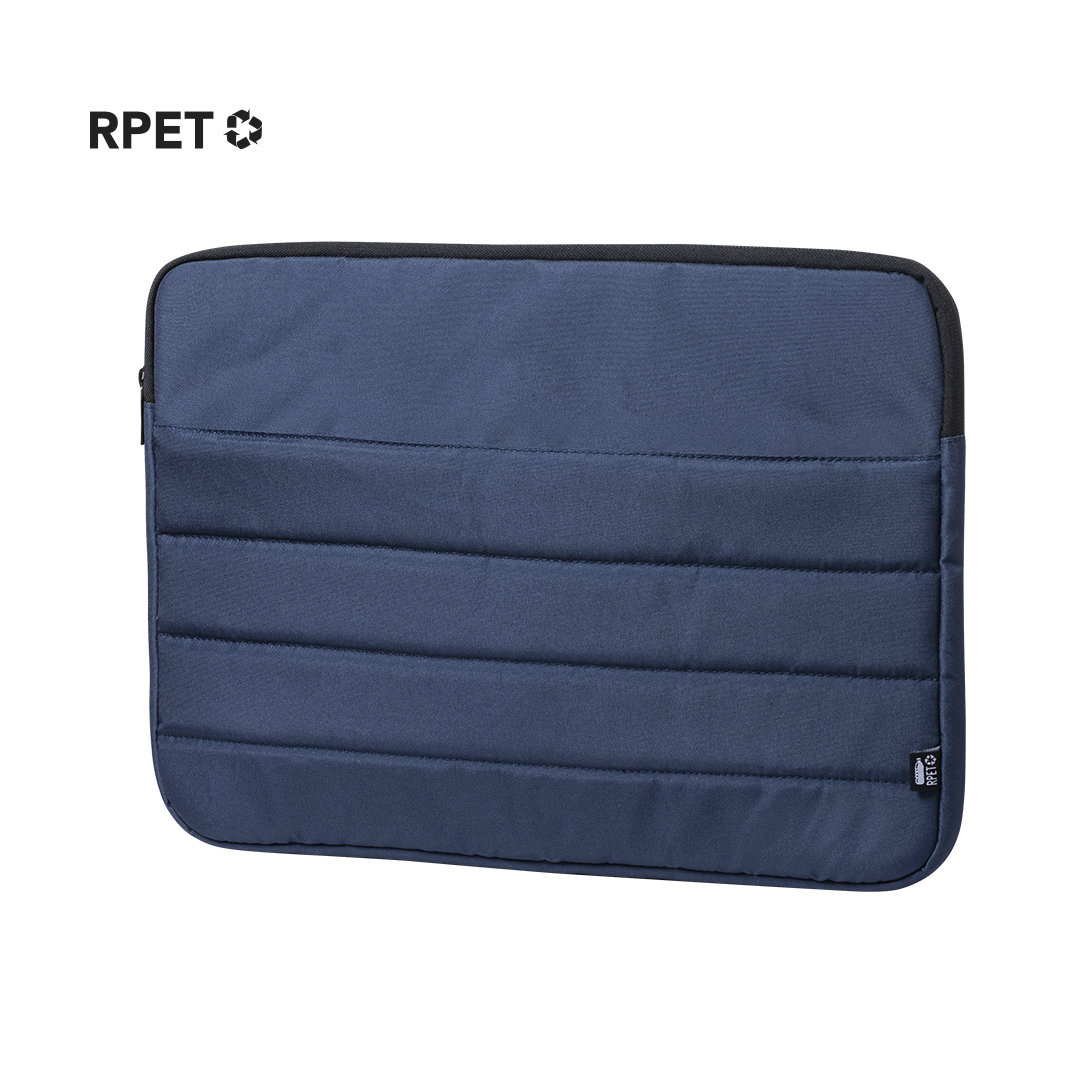 Funda para portátil personalizada Krayon de RPET 300D acolchada - Fundas para portátil - Regalo Promocional Personalizado - imagen 4