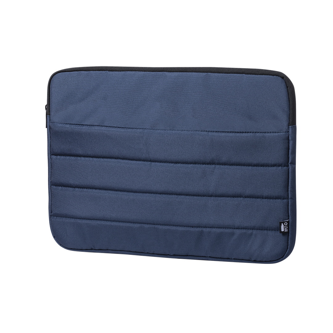 Funda para portátil personalizada Krayon de RPET 300D acolchada - Fundas para portátil - Regalo Promocional Personalizado