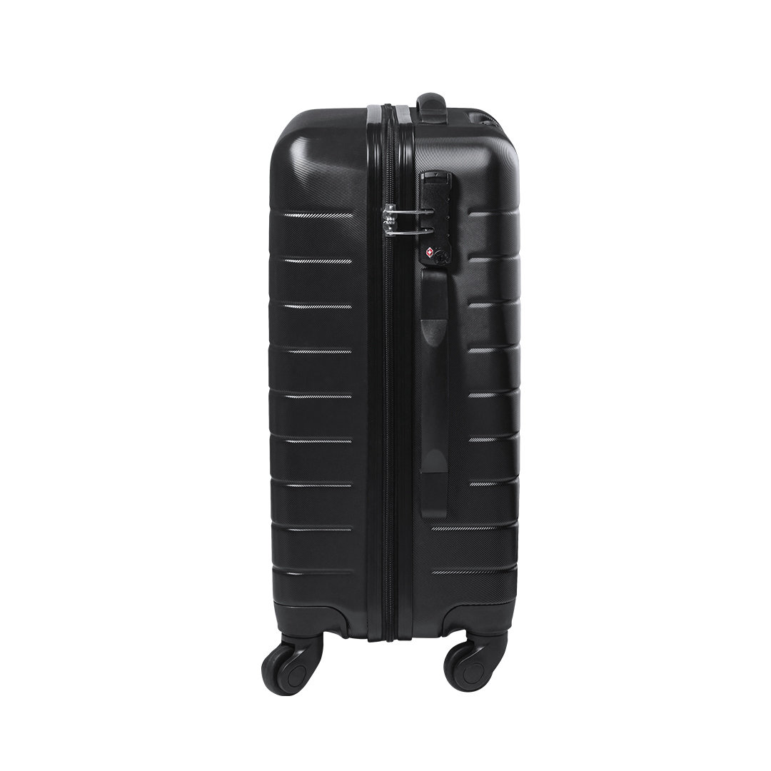 Trolley de cabina personalizado Dacrux RPET con 4 ruedas y TSA - Viaje - Regalo Promocional Personalizado - vista alternativa