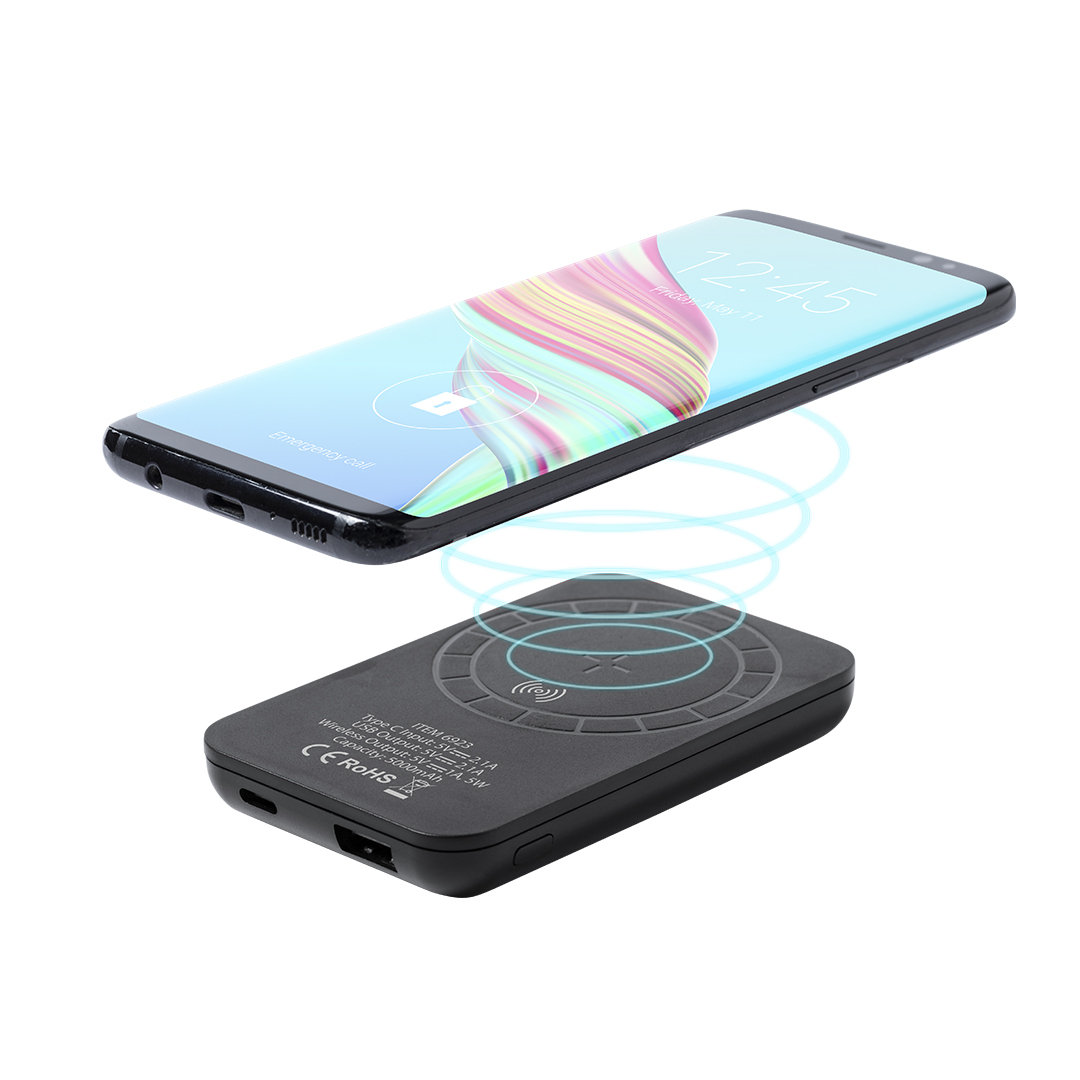 Power Bank personalizado Vekmar magnético compacto de 5000mAh - Tecnología - Regalo Promocional Personalizado - imagen 4