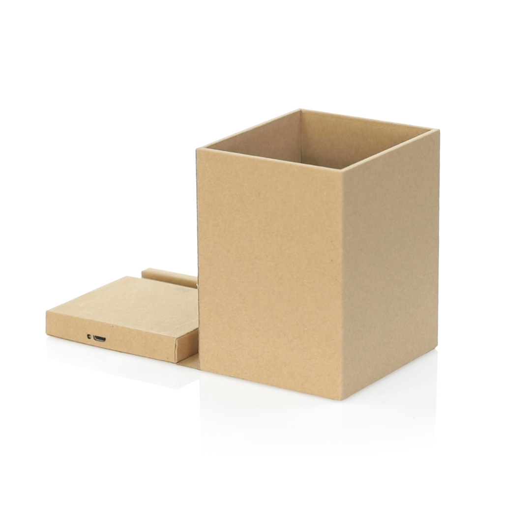Lapicero multifunción personalizado Sondur de cartón reciclado con cargador - Tecnología - Regalo Promocional Personalizado - imagen 5