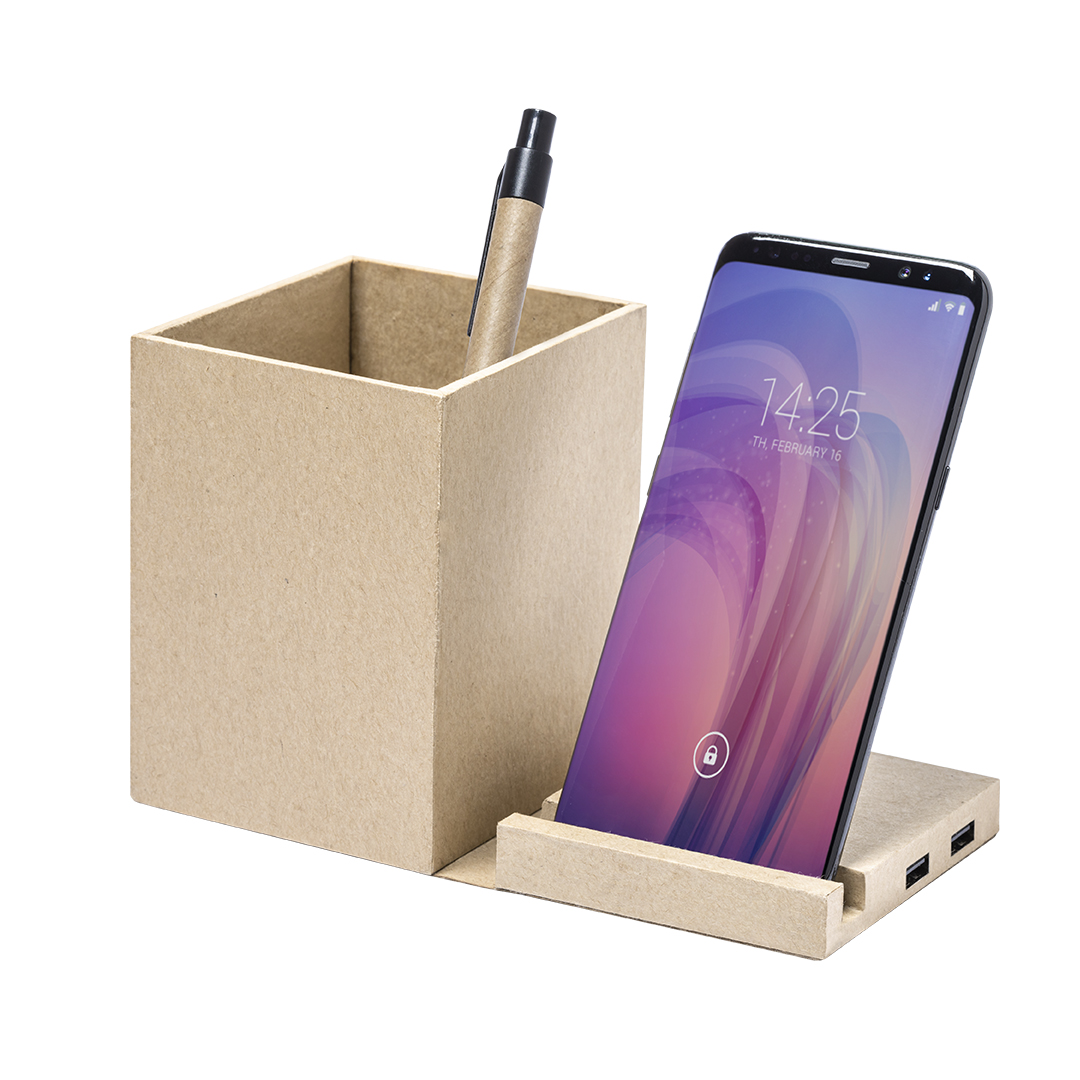 Lapicero multifunción personalizado Sondur de cartón reciclado con cargador - Tecnología - Regalo Promocional Personalizado - imagen 7