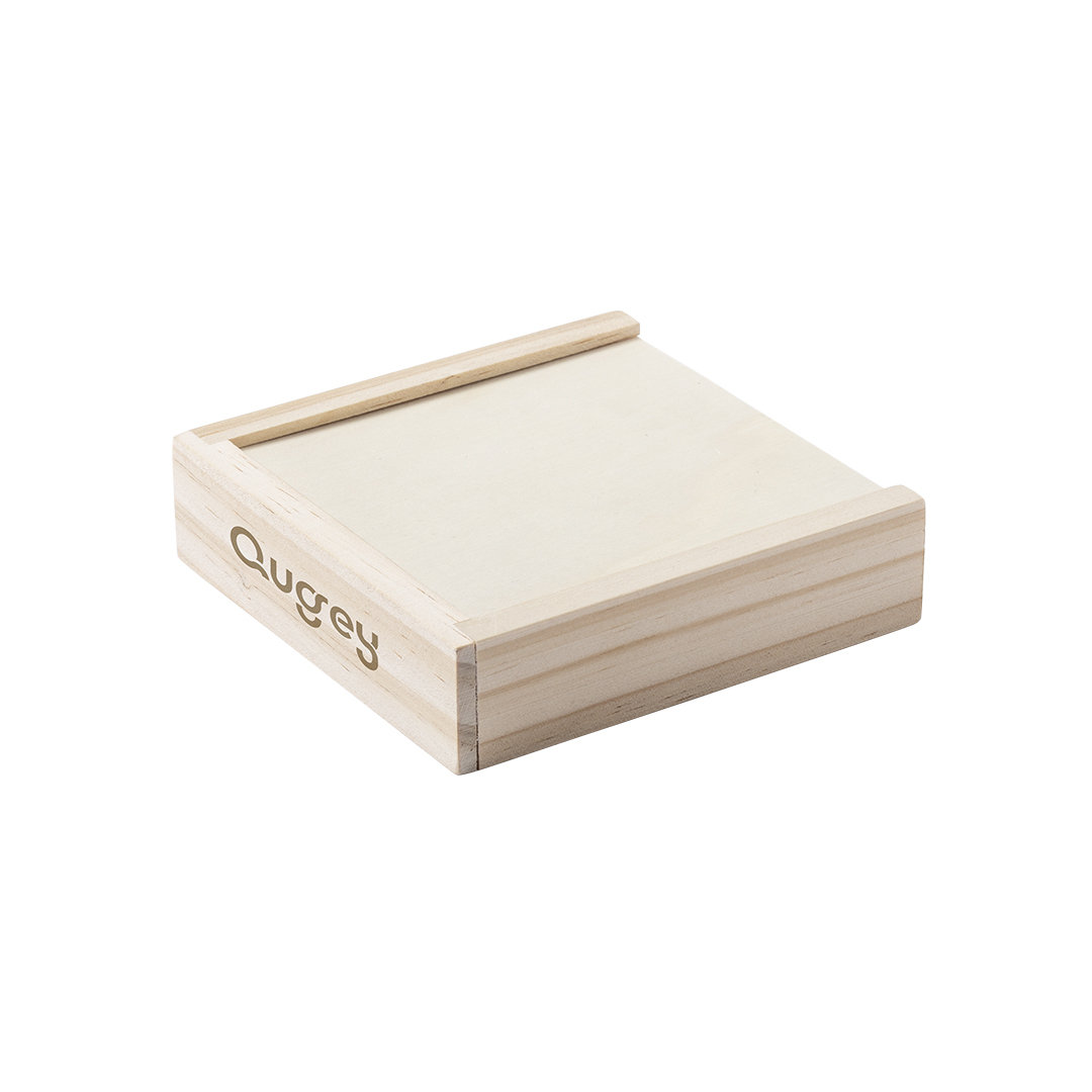 Set juegos personalizado Parchess ajedrez parchís damas de madera