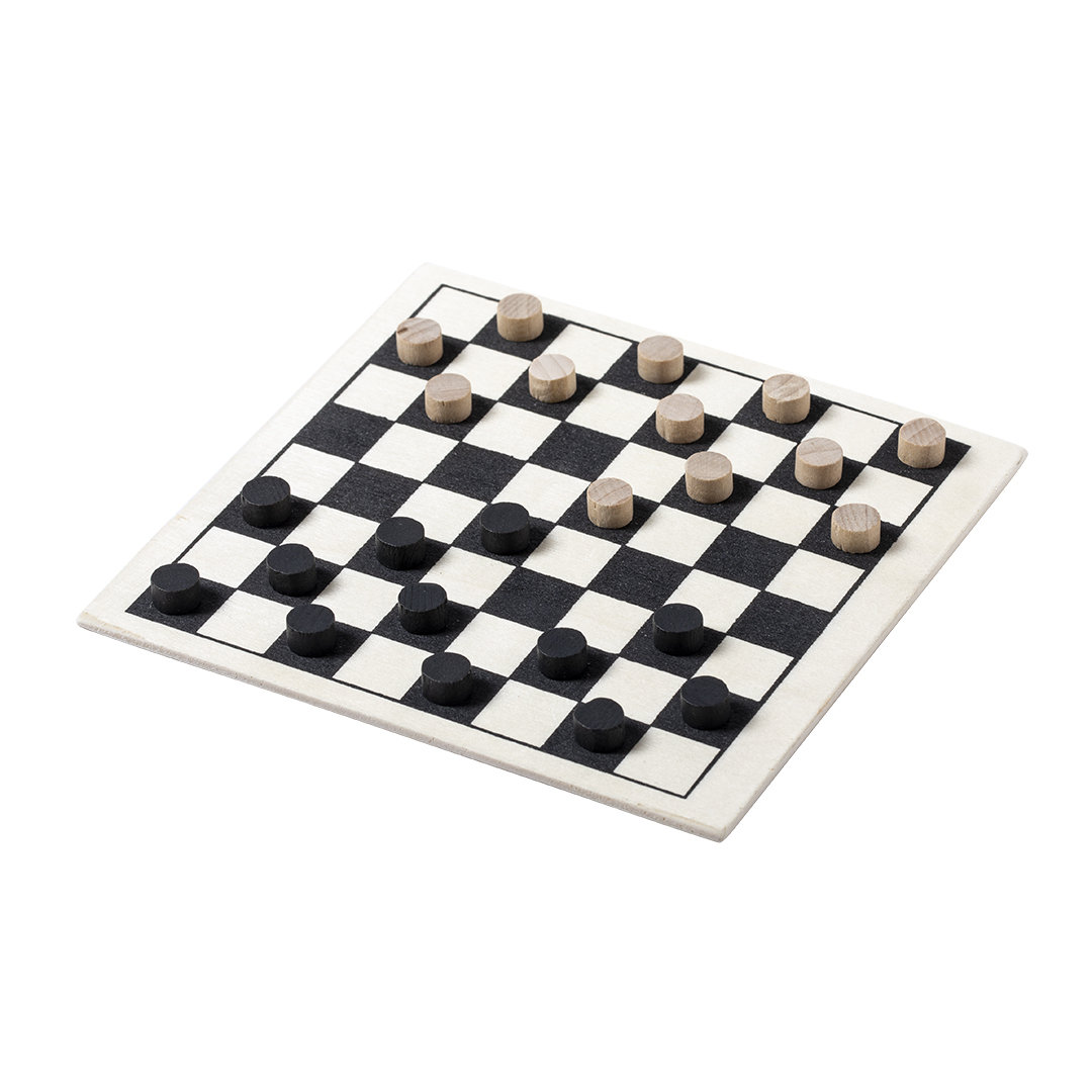 Set juegos personalizado Parchess ajedrez parchís damas de madera - Niños y Juegos - Regalo Promocional Personalizado - imagen 3
