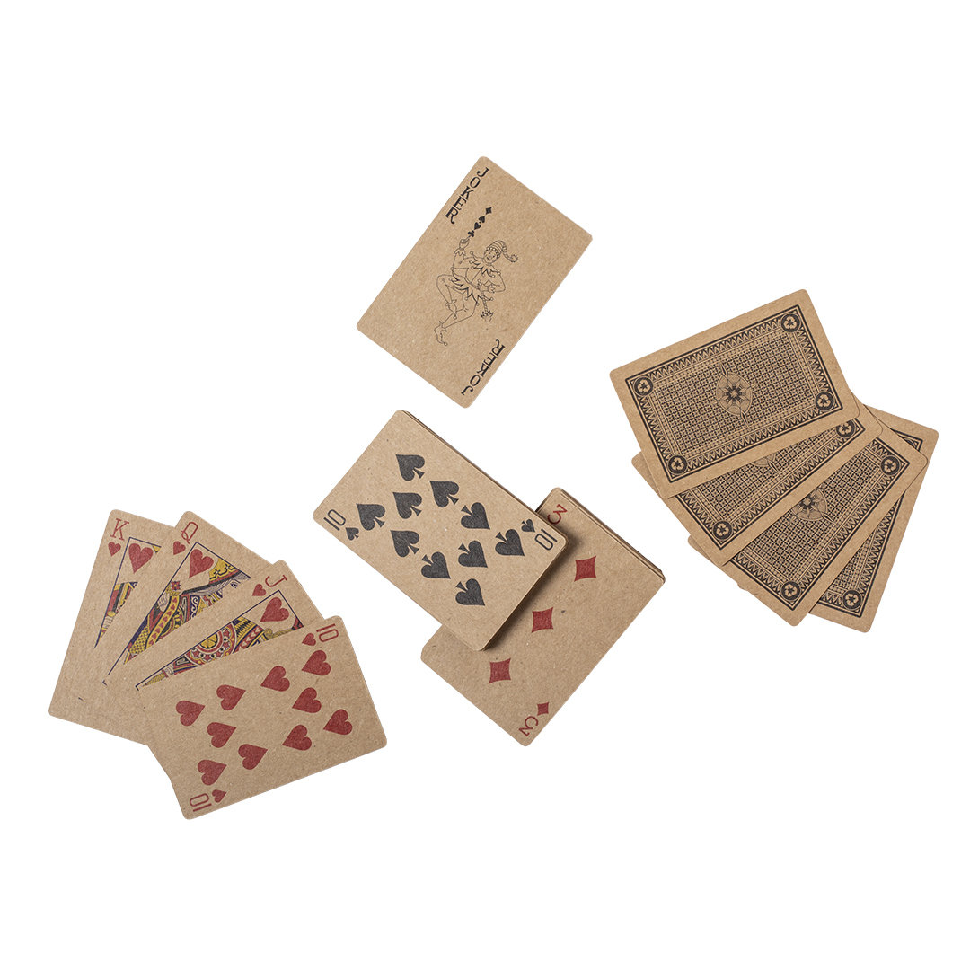 Set juegos personalizado Halin naipes y dominó de madera - Niños y Juegos - Regalo Promocional Personalizado - imagen 5
