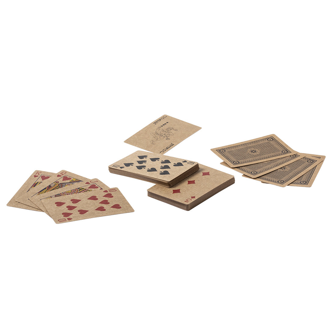Set juegos personalizado Halin naipes y dominó de madera - Niños y Juegos - Regalo Promocional Personalizado - imagen 6