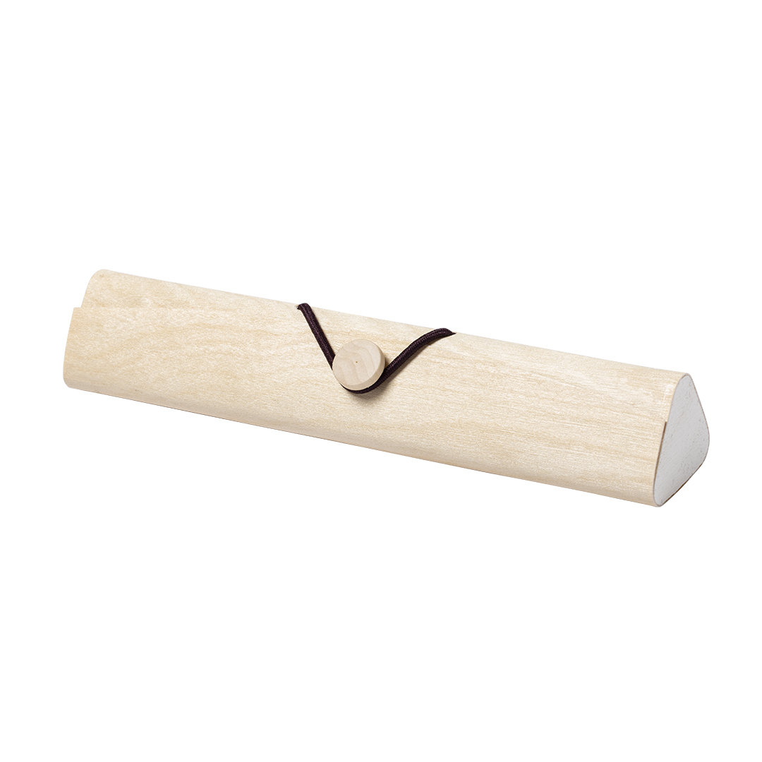 Estuche personalizado Palermo de madera con 5 accesorios naturales - Oficina - Regalo Promocional Personalizado - imagen 3