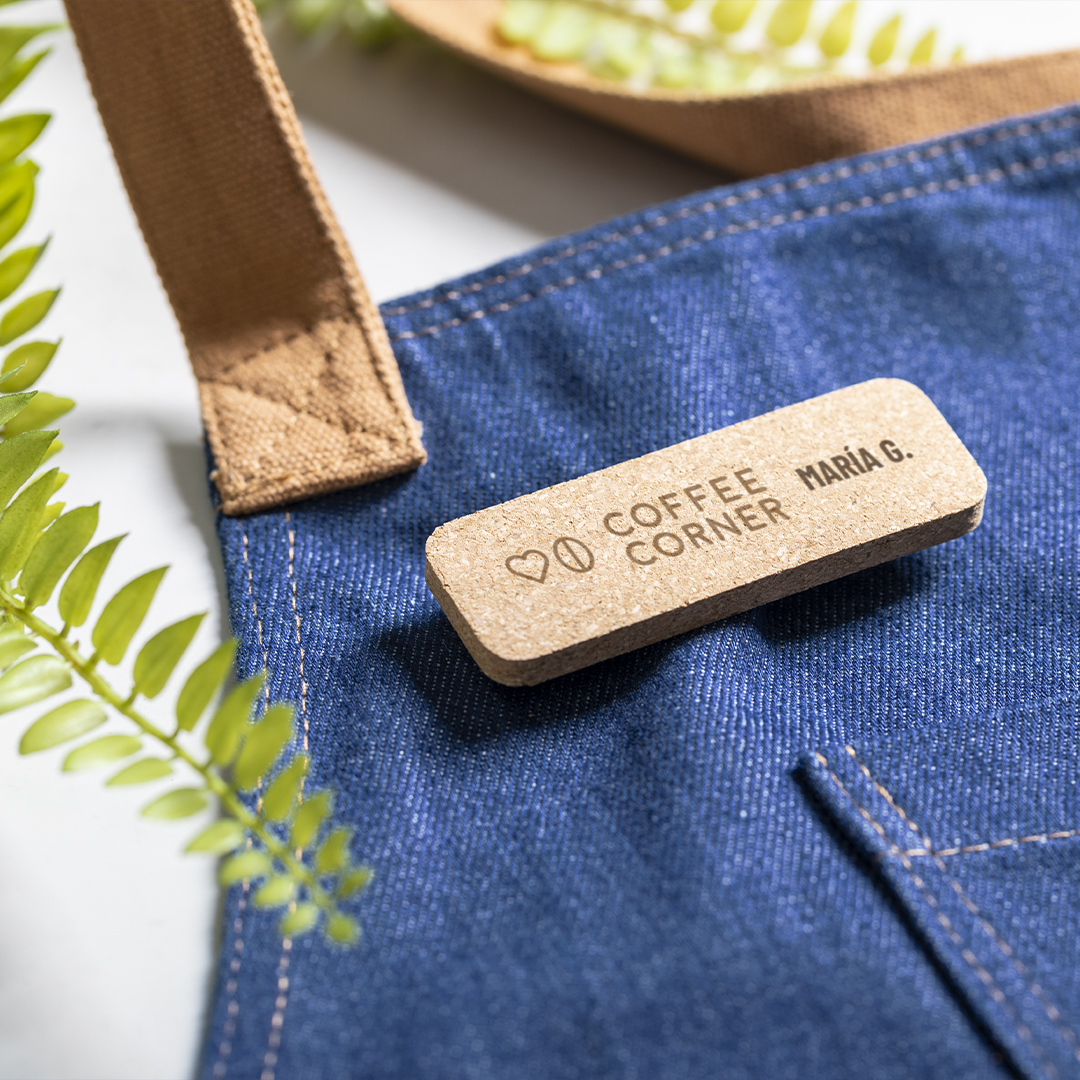 Delantal personalizado Rober profesional denim con remaches metálicos - Hogar - Regalo Promocional Personalizado - imagen 4