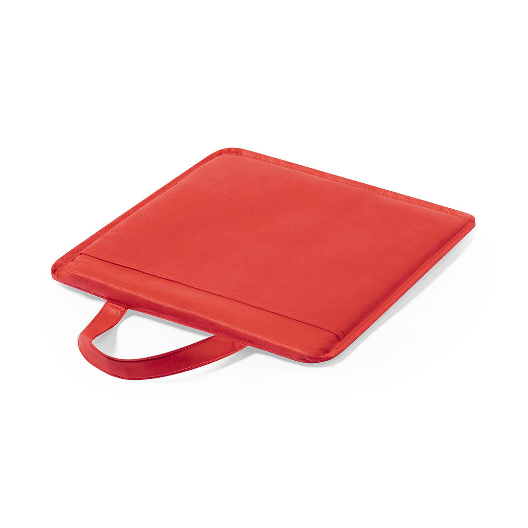 Cojín personalizado Rostel de non-woven acolchado con asa