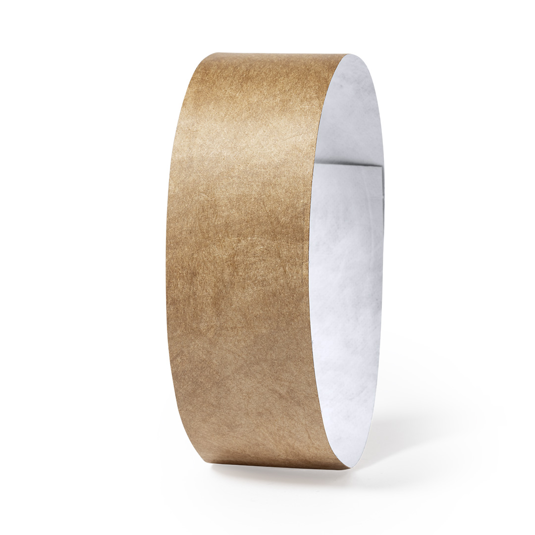 Pulsera personalizada Sowel para eventos de fibra sintética Tyvek