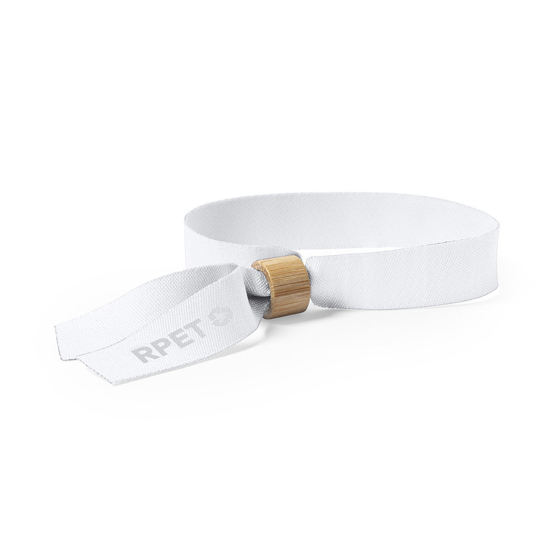 Pulsera personalizada Broch RPET de poliéster reciclado - Pulseras personalizadas - Regalo Promocional Personalizado - imagen 3