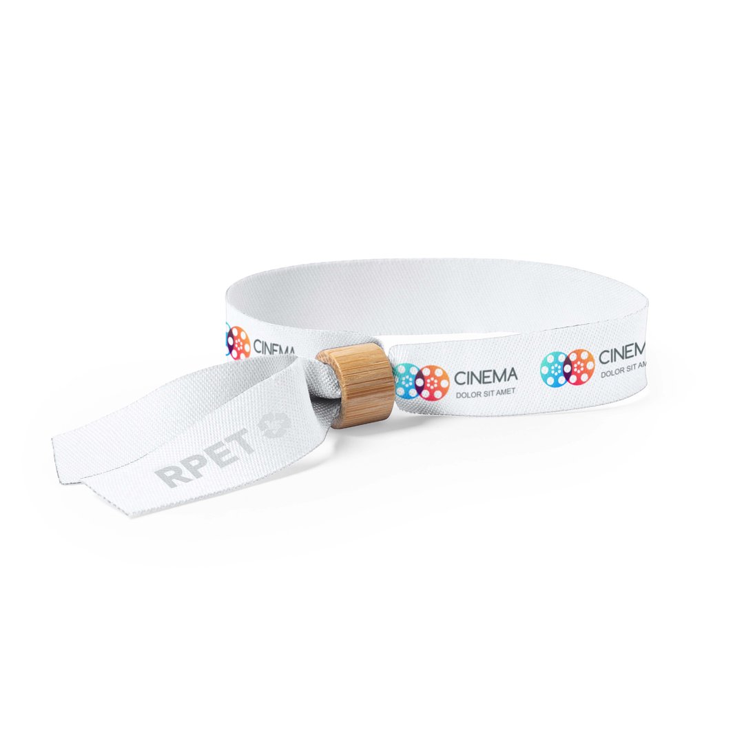 Pulsera personalizada Broch RPET de poliéster reciclado - Pulseras personalizadas - Regalo Promocional Personalizado - imagen 4