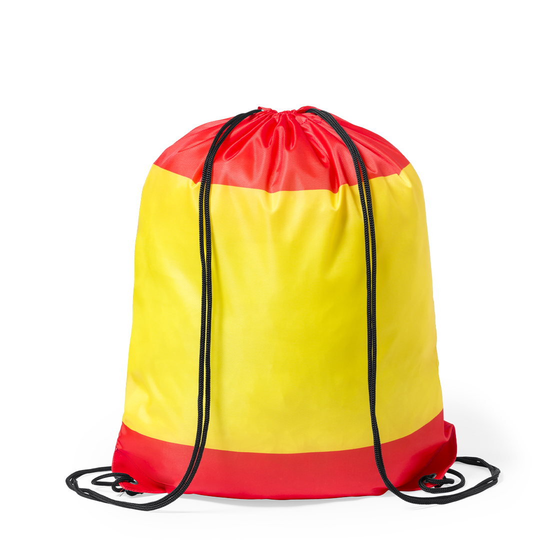 Mochila personalizada Stiff de cuerdas con diseño España - Mochilas personalizadas - Regalo Promocional Personalizado