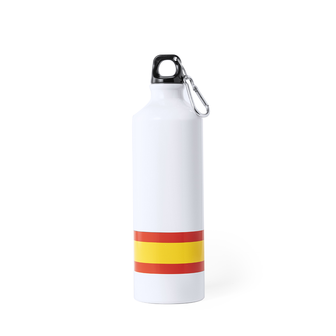Bidón Alprin 800ml aluminio diseño España - Tazas y botellas - Regalo Promocional Personalizado