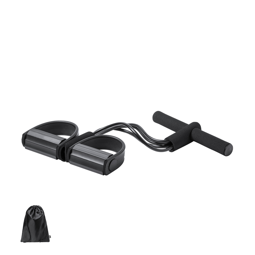 Cuerda tensióno personalizada Rayden de ABS EVA con funda RPET - Fitness - Regalo Promocional Personalizado