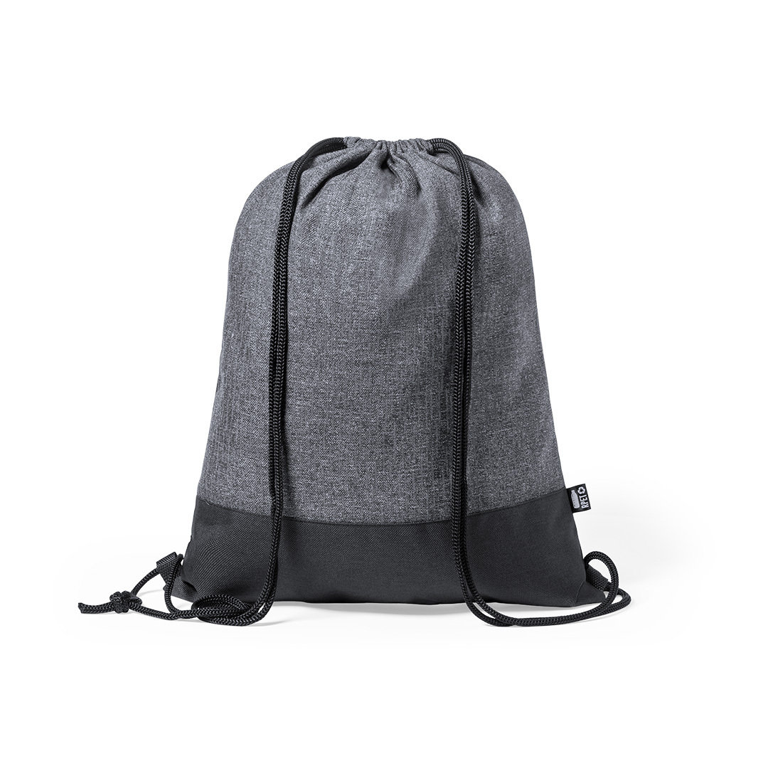 Mochila personalizada Stabby reflectante de poliéster 600D RPET - Mochilas personalizadas - Regalo Promocional Personalizado - vista alternativa
