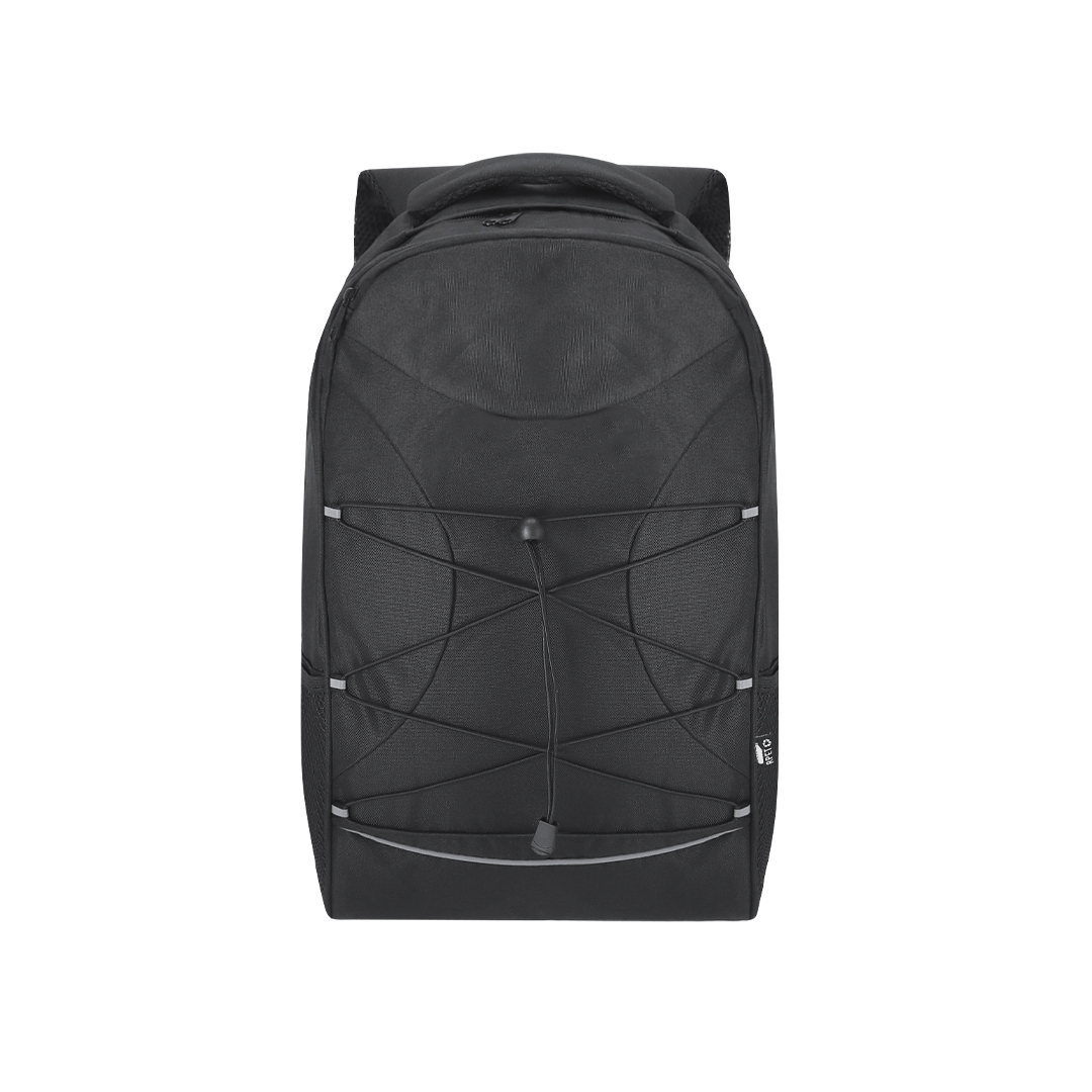 Mochila personalizada Berny urban de RPET 600D con banda reflectante - Mochilas personalizadas - Regalo Promocional Personalizado - imagen 5