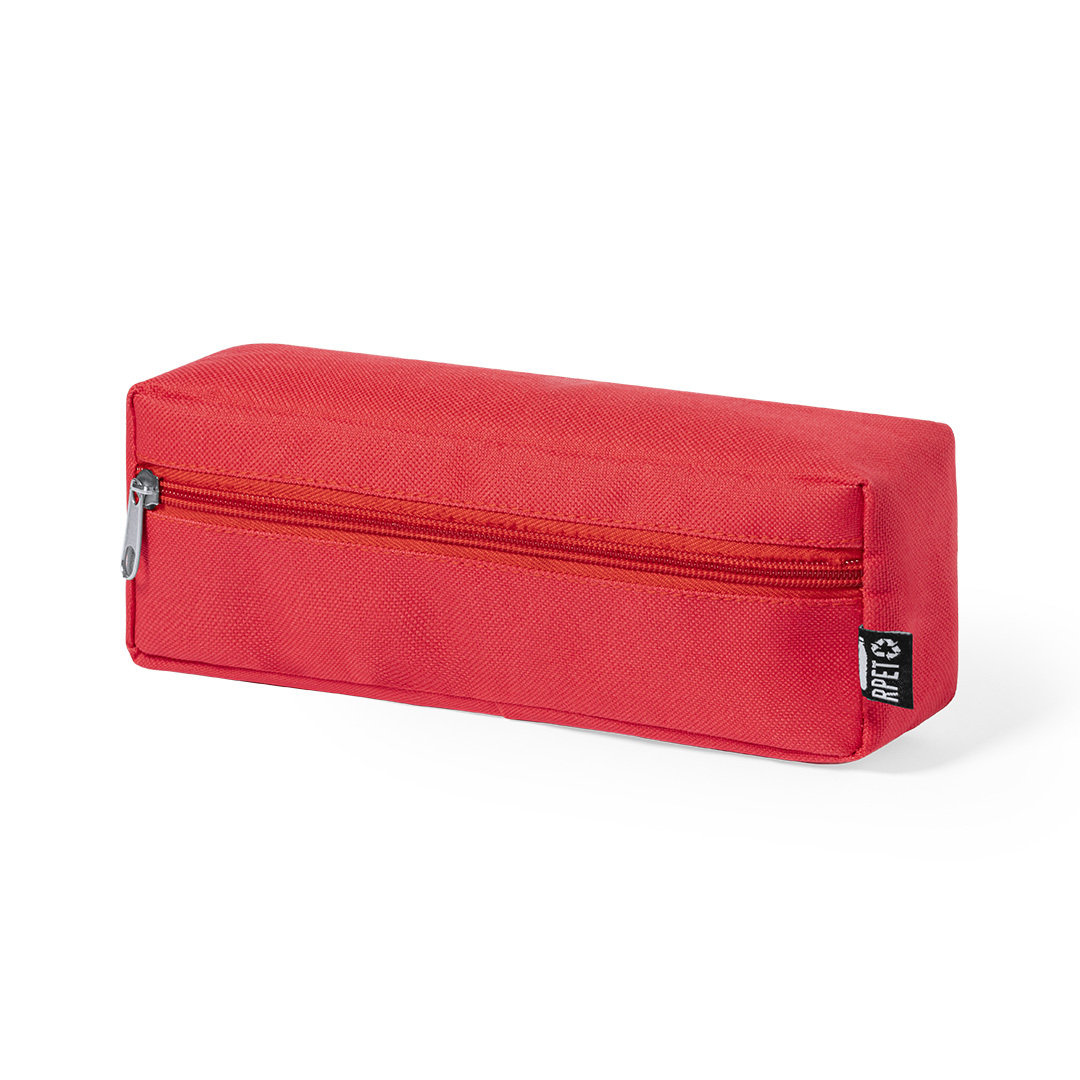 Estuche personalizado Yeimy de poliéster RPET 600D reciclado - Oficina - Regalo Promocional Personalizado - vista alternativa