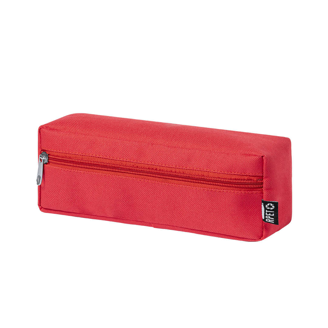 Estuche personalizado Yeimy de poliéster RPET 600D reciclado - Oficina - Regalo Promocional Personalizado