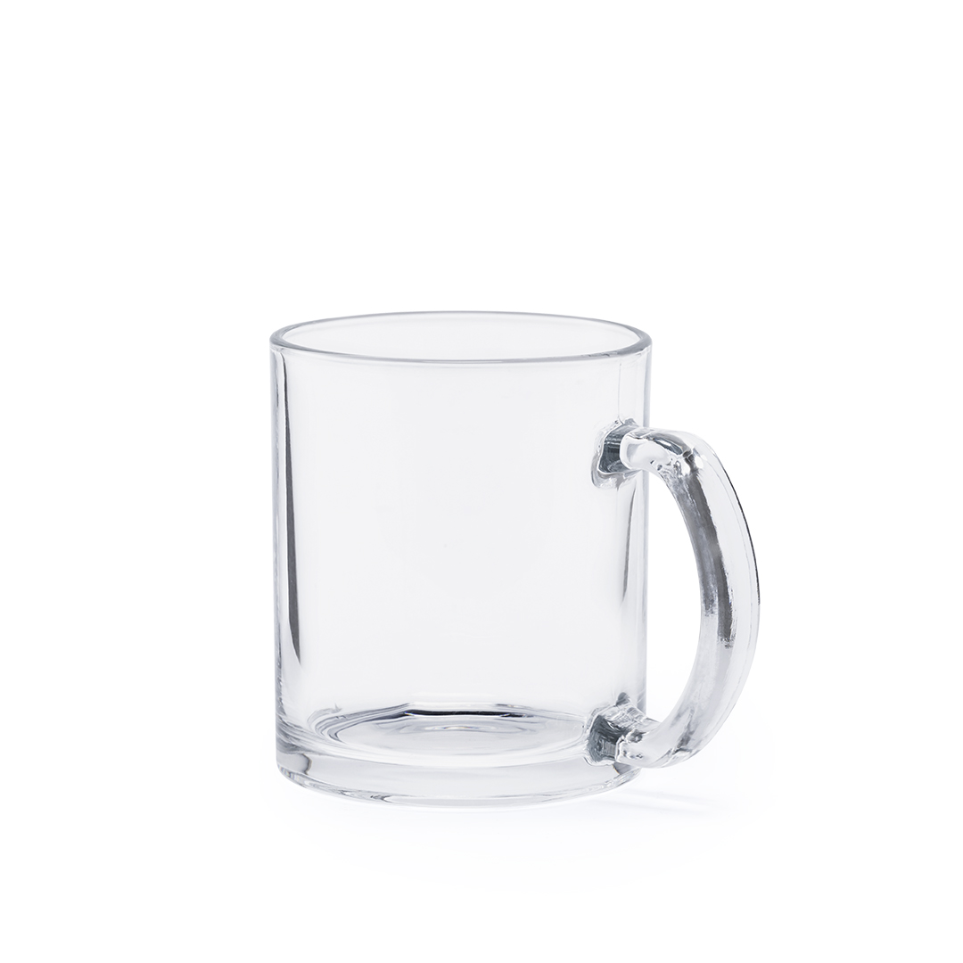 Taza de cristal personalizada Brant de 350ml