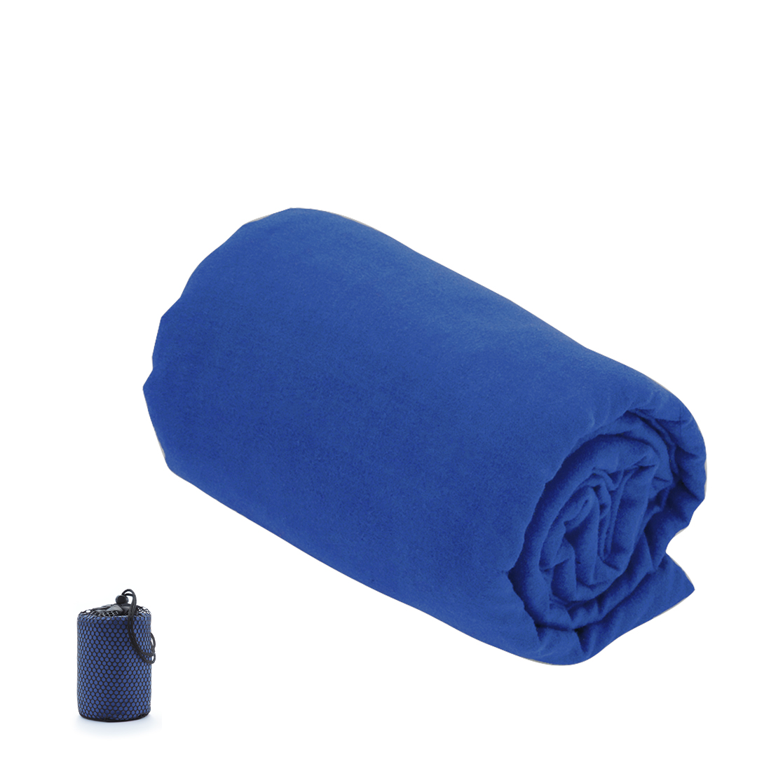 Toalla personalizada absorbente Yarg de microfibra con bolsa de 138x72cm - Verano - Regalo Promocional Personalizado