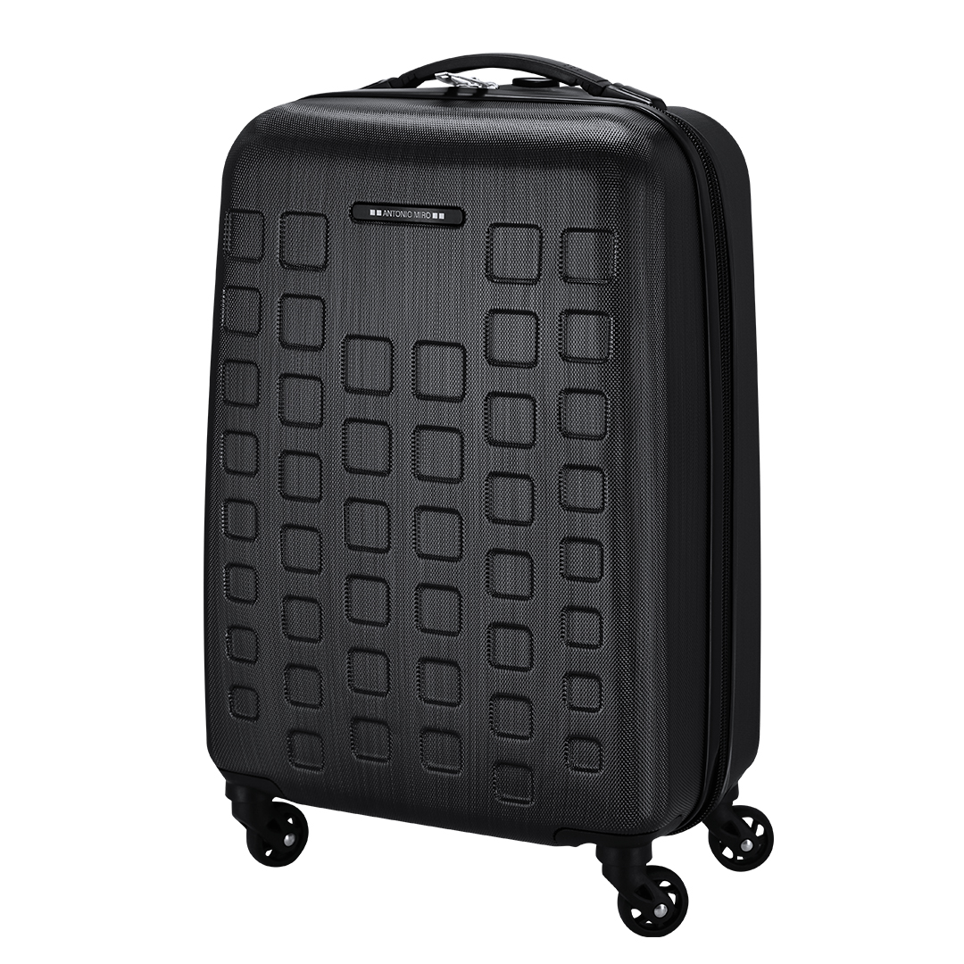 Trolley personalizado Tugart Antonio Miró de ABS con diseño de cuadros