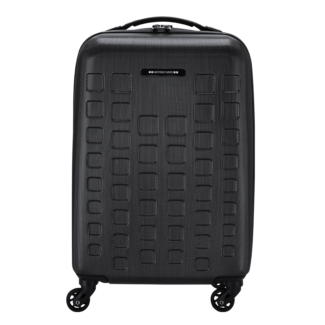 Trolley personalizado Tugart Antonio Miró de ABS con diseño de cuadros - Viaje - Regalo Promocional Personalizado - imagen 2