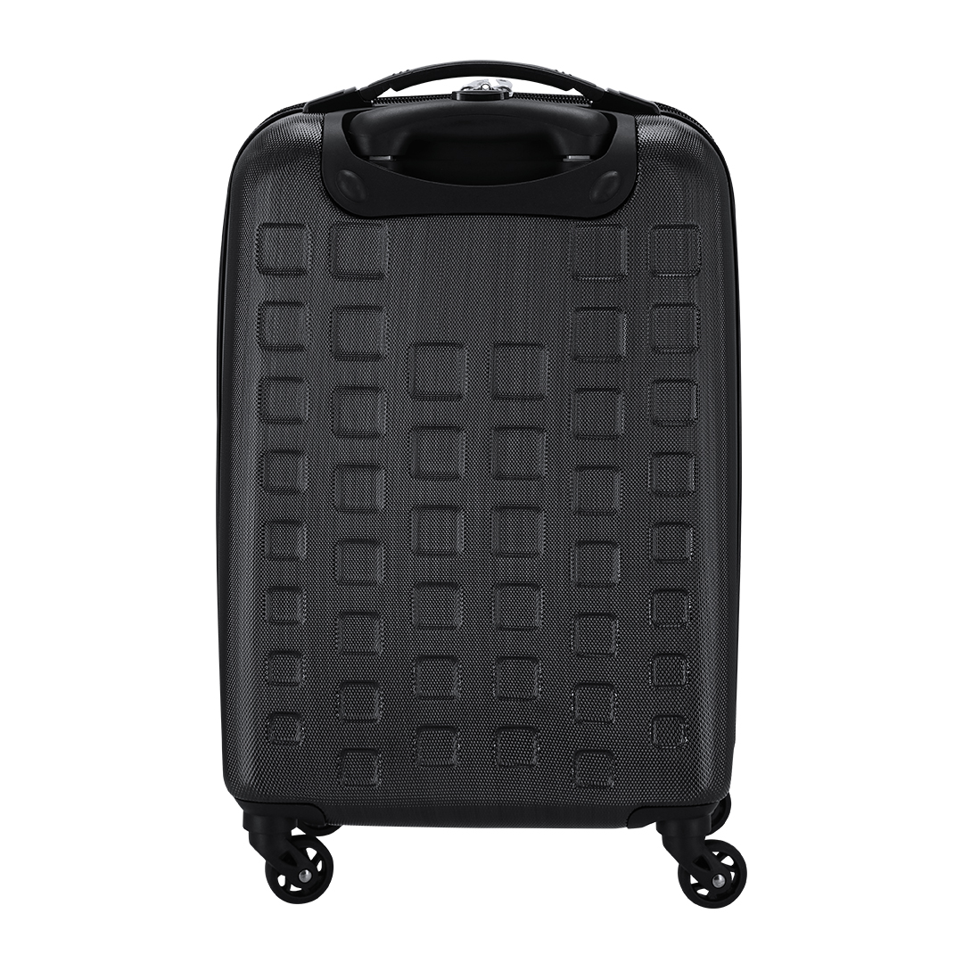 Trolley personalizado Tugart Antonio Miró de ABS con diseño de cuadros - Viaje - Regalo Promocional Personalizado - imagen 3