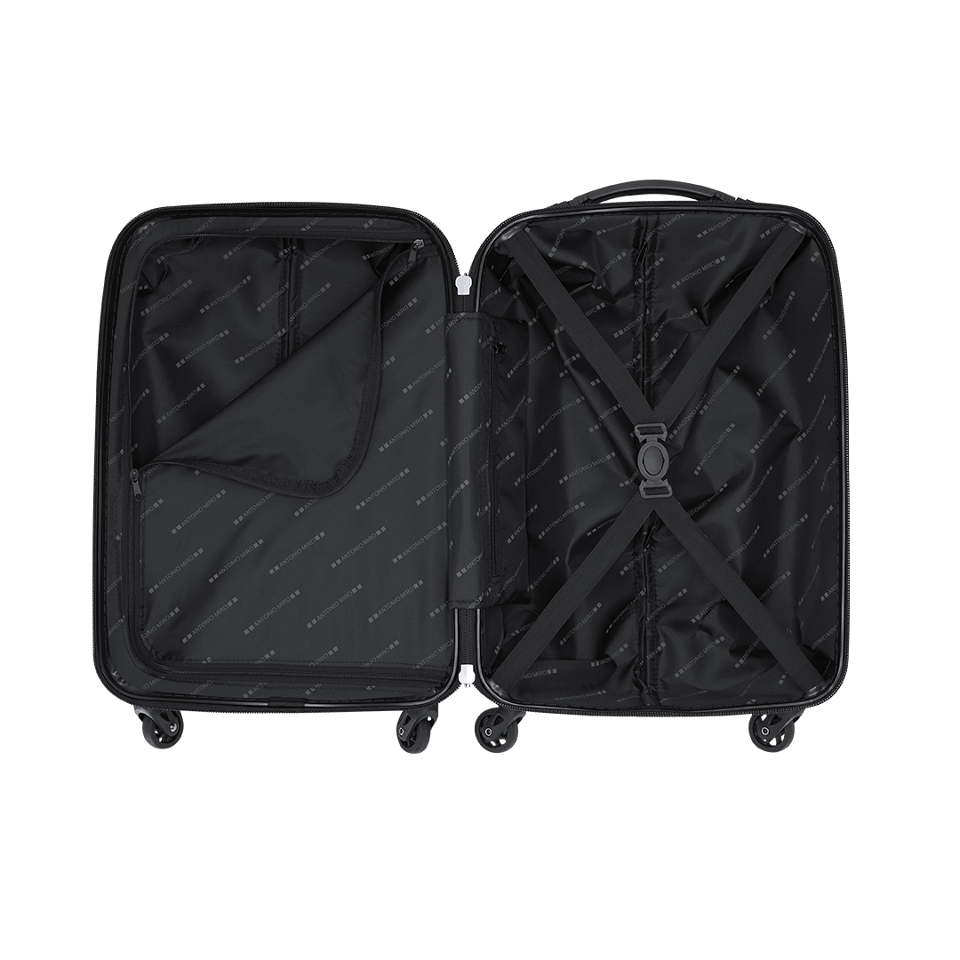 Trolley personalizado Tugart Antonio Miró de ABS con diseño de cuadros - Viaje - Regalo Promocional Personalizado - imagen 5