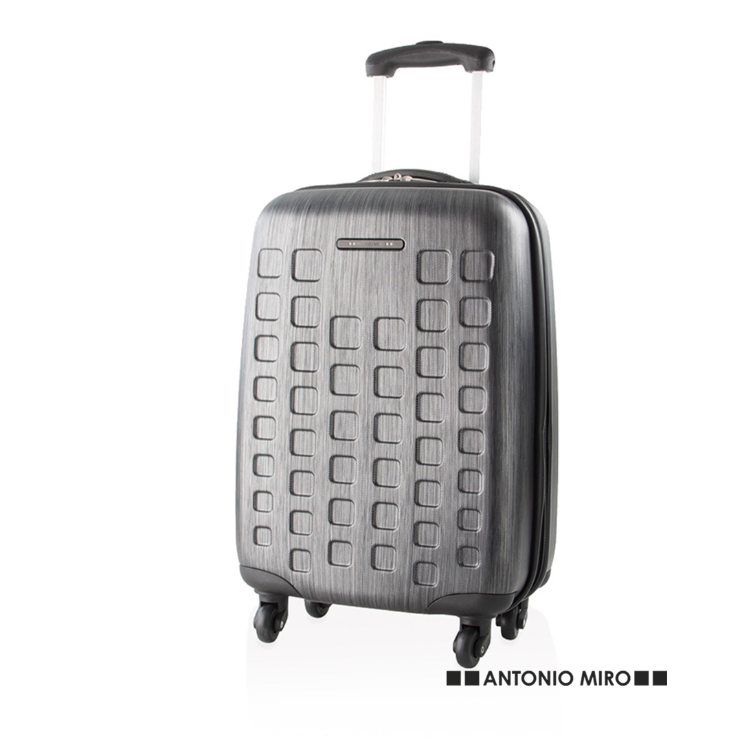 Trolley personalizado Tugart Antonio Miró de ABS con diseño de cuadros - Viaje - Regalo Promocional Personalizado