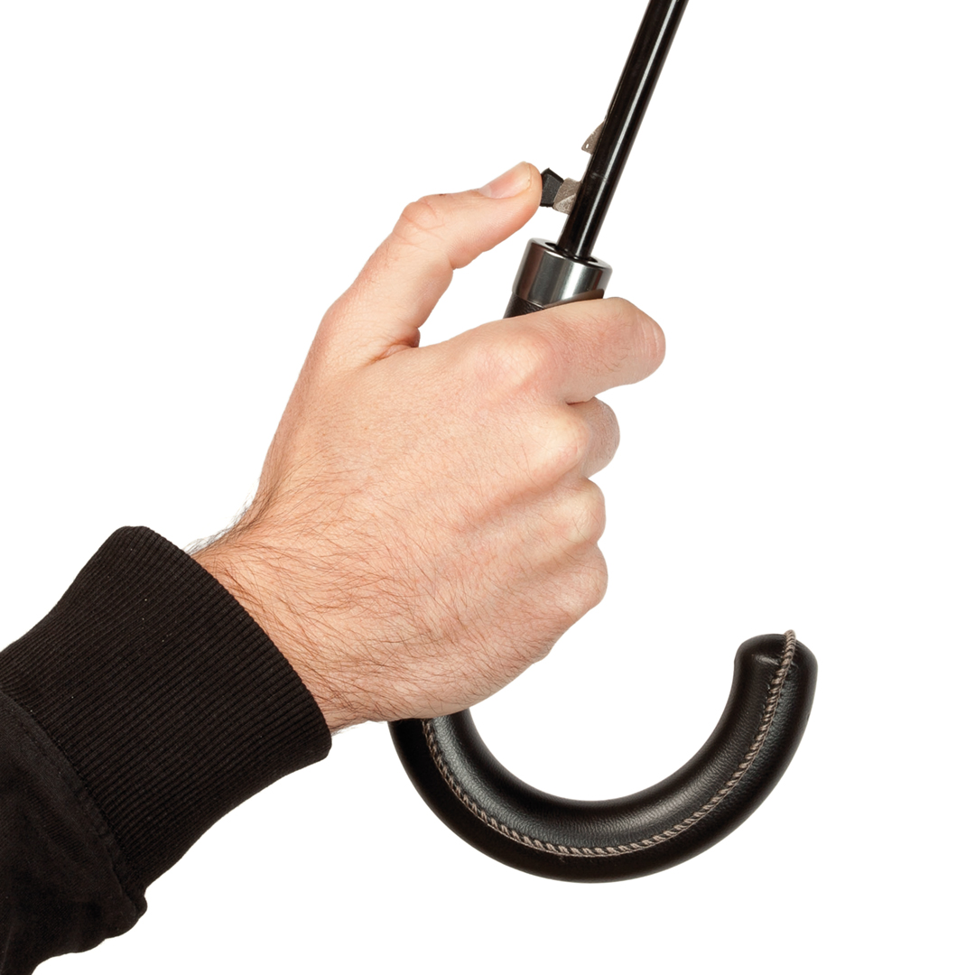 Paraguas personalizado Royal de Antonio Miró premium negro