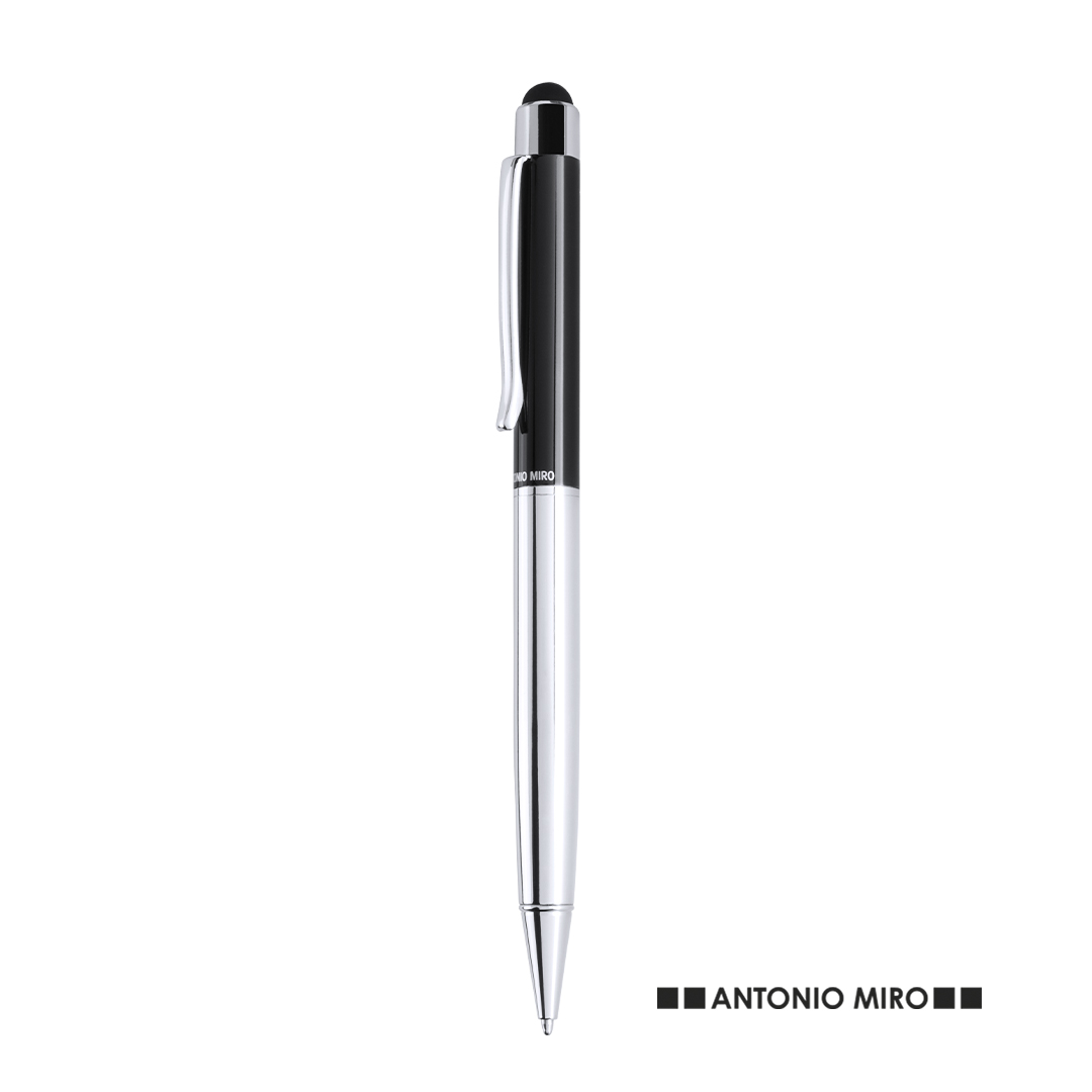Bolígrafo puntero personalizado Yago de Antonio Miró premium - Set de escritura personalizados - Regalo Promocional Personalizado