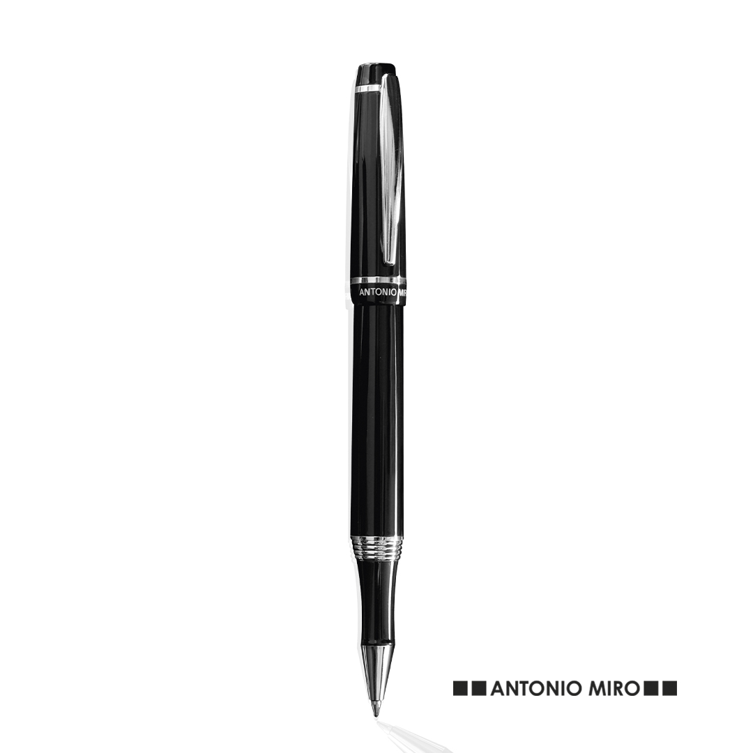 Roller personalizado Helox de Antonio Miró capucha bicolor metálico negro - Rollers personalizados - Regalo Promocional Personalizado