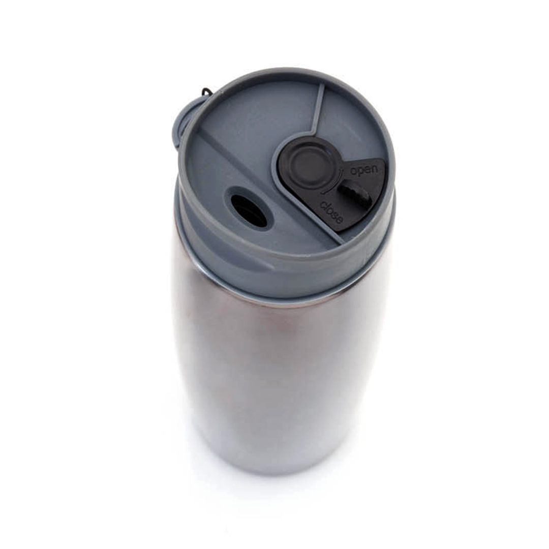 Bidón personalizado Termo Kabol de 500ml Antonio Miró metalizado con dosificador de seguridad - Termos personalizados - Regalo Promocional Personalizado - imagen 3