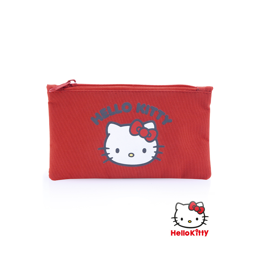 Estuche personalizado Hello Kitty Nabel de poliéster 600D con diseño gatita