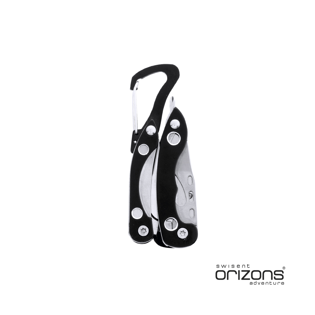 Multiherramienta personalizada Borth Orizons de acero inox 6 funciones - Multiherramientas - Regalo Promocional Personalizado