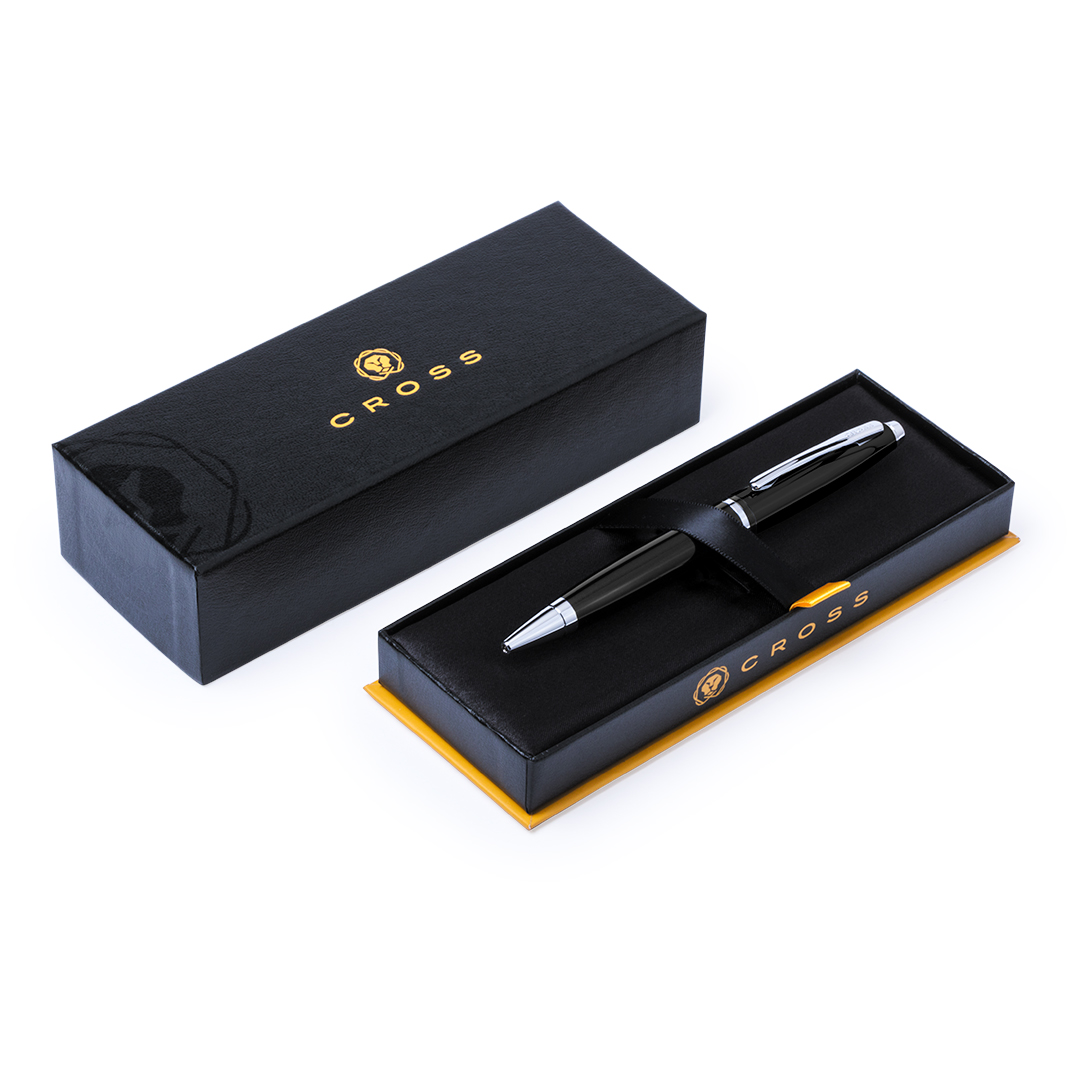 Bolígrafo personalizado Cross Calais retráctil con estuche negro