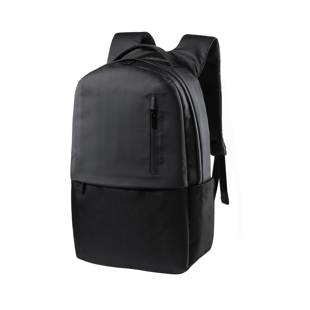 Mochila personalizada Kendrit de Antonio Miró premium de poliéster 600D - Mochilas personalizadas - Regalo Promocional Personalizado - vista alternativa