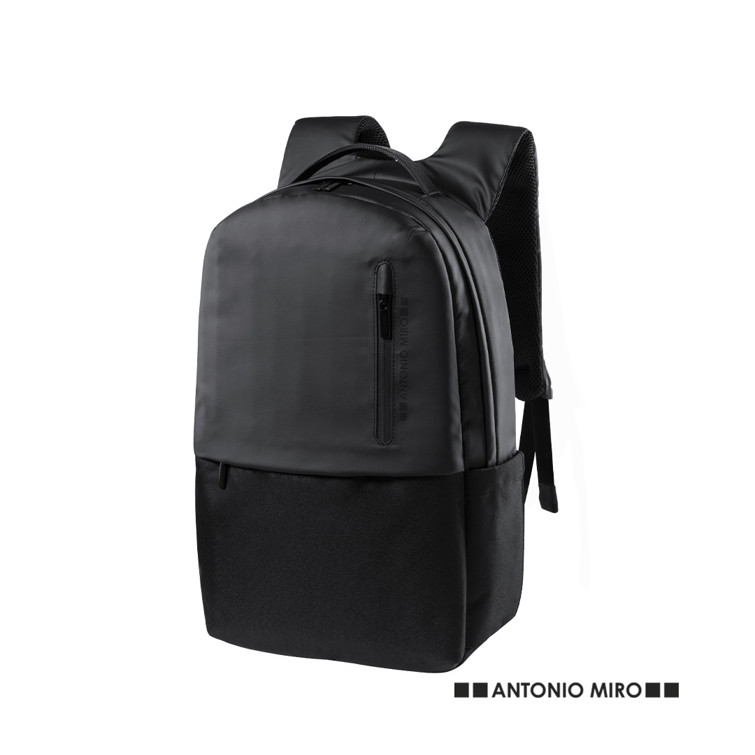 Mochila personalizada Kendrit de Antonio Miró premium de poliéster 600D - Mochilas personalizadas - Regalo Promocional Personalizado