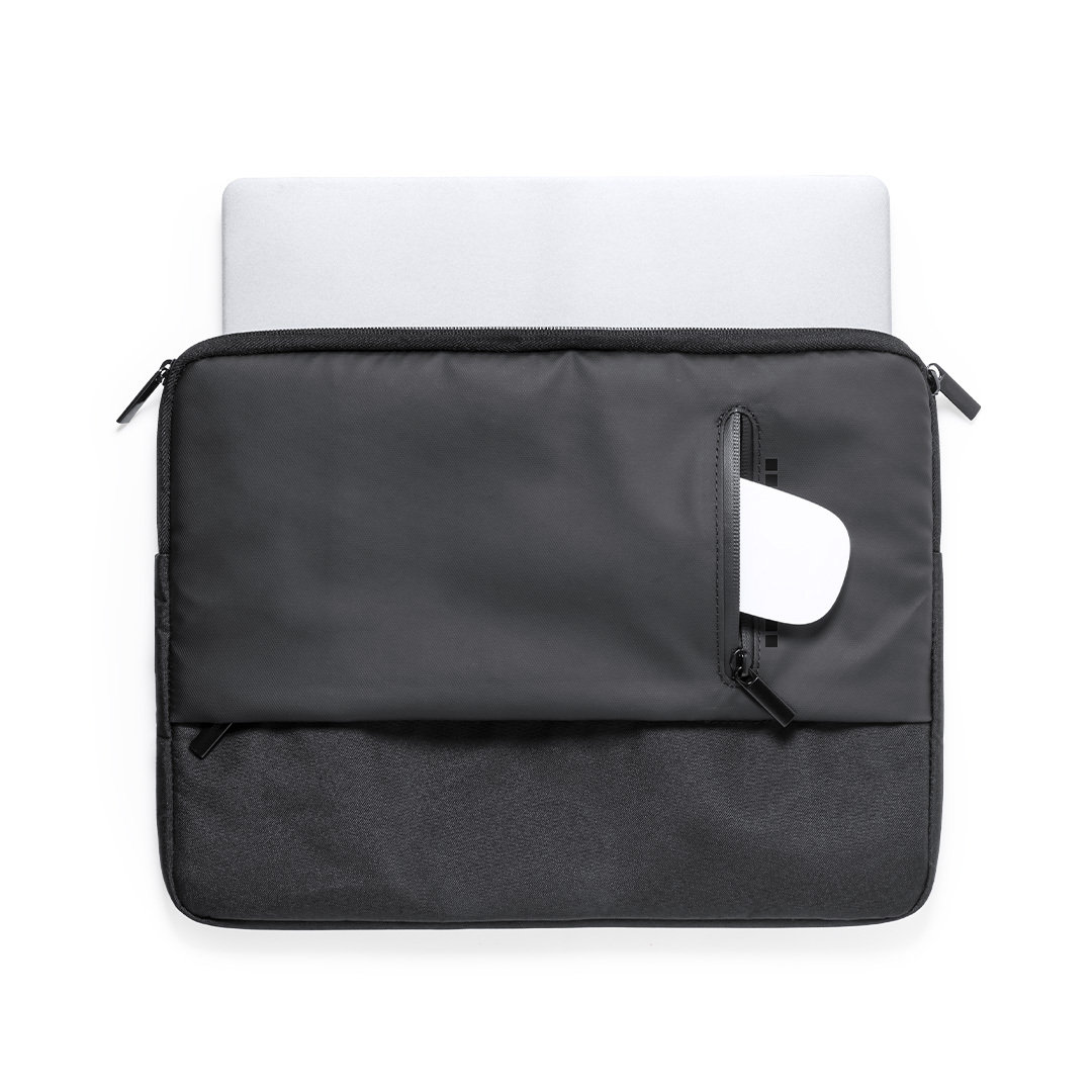 Funda para portátil personalizadal Dilon de Antonio Miró poliéster 600D - Fundas para portátil - Regalo Promocional Personalizado - vista alternativa