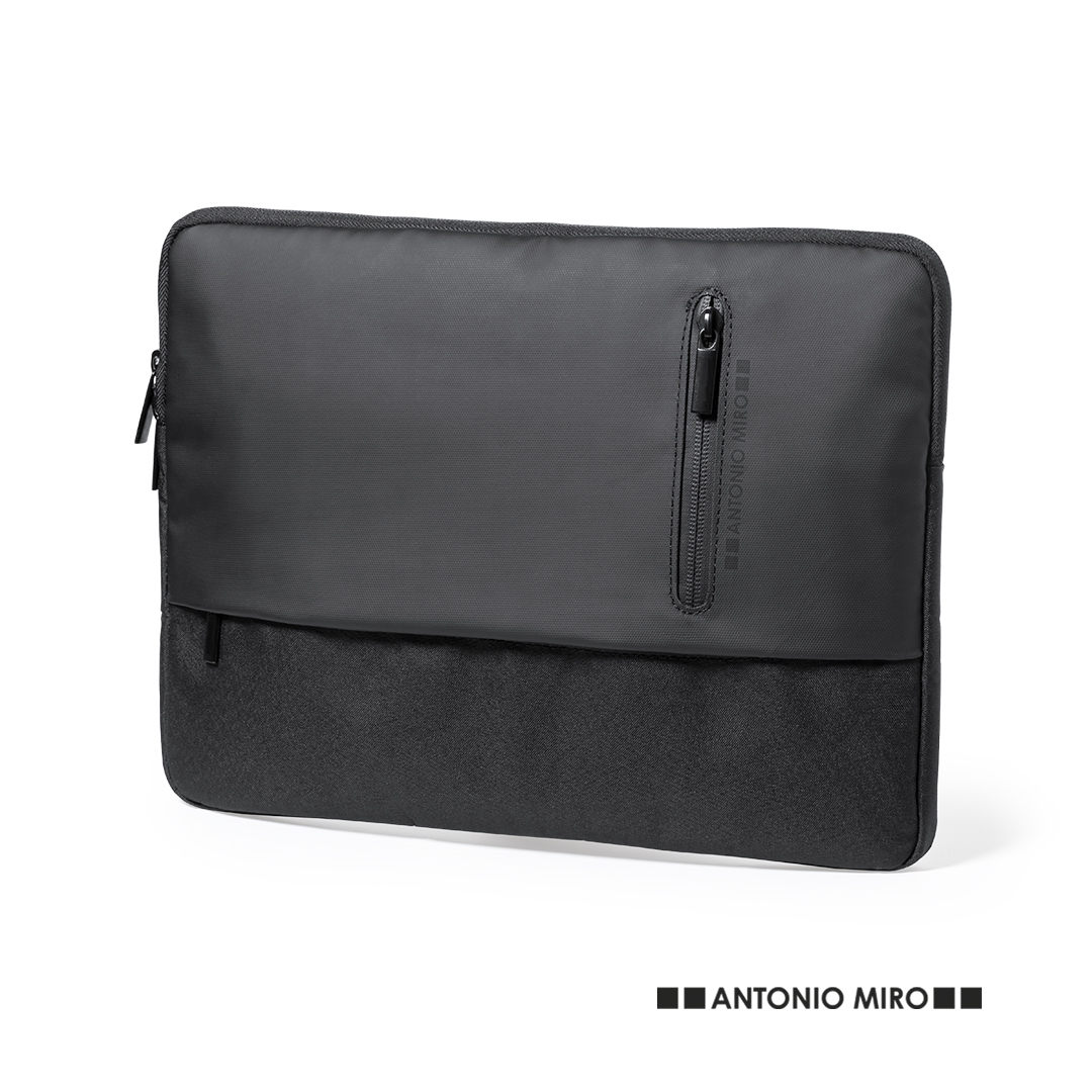 Funda para portátil personalizadal Dilon de Antonio Miró poliéster 600D - Fundas para portátil - Regalo Promocional Personalizado