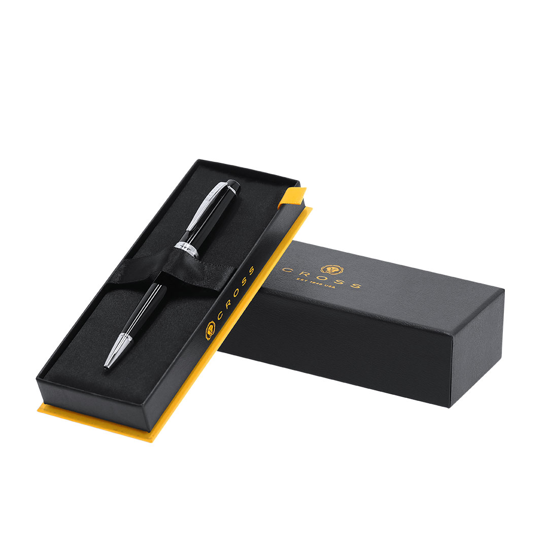 Bolígrafo personalizado Bailey Light de Cross con resina y cromo