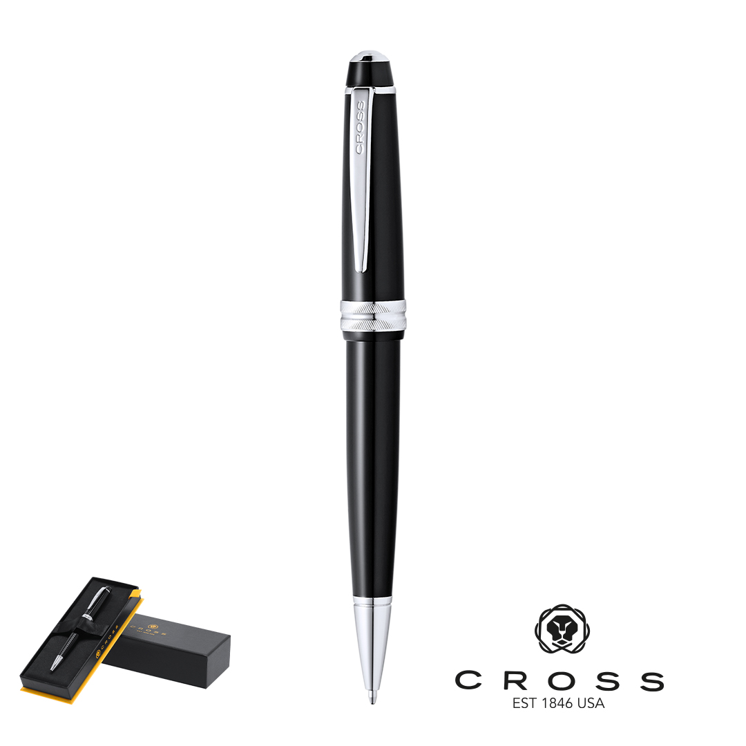 Bolígrafo personalizado Bailey Light de Cross con resina y cromo - Oficina - Regalo Promocional Personalizado