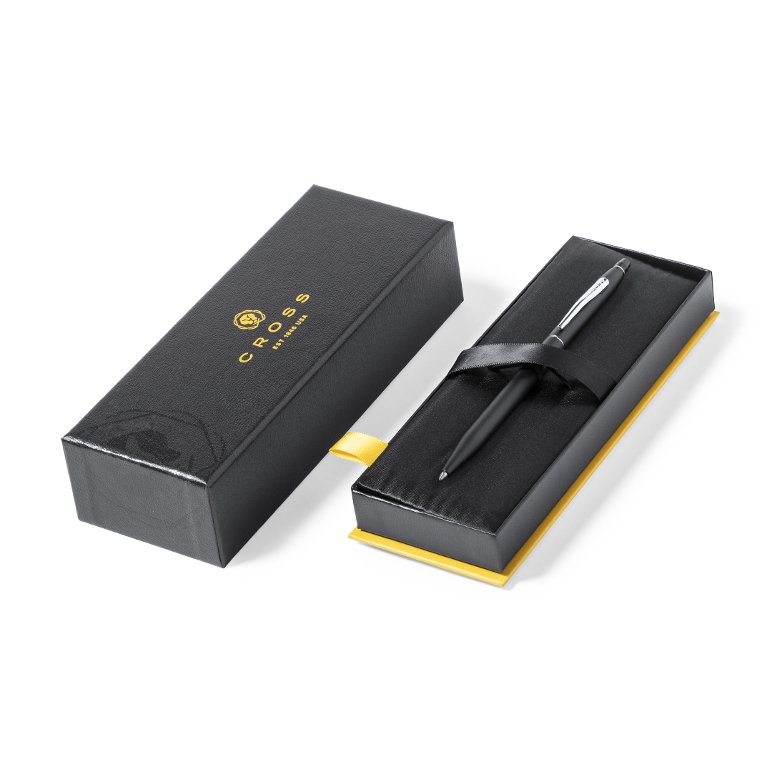 Bolígrafo personalizado Cross Classic Click retráctil con estuche