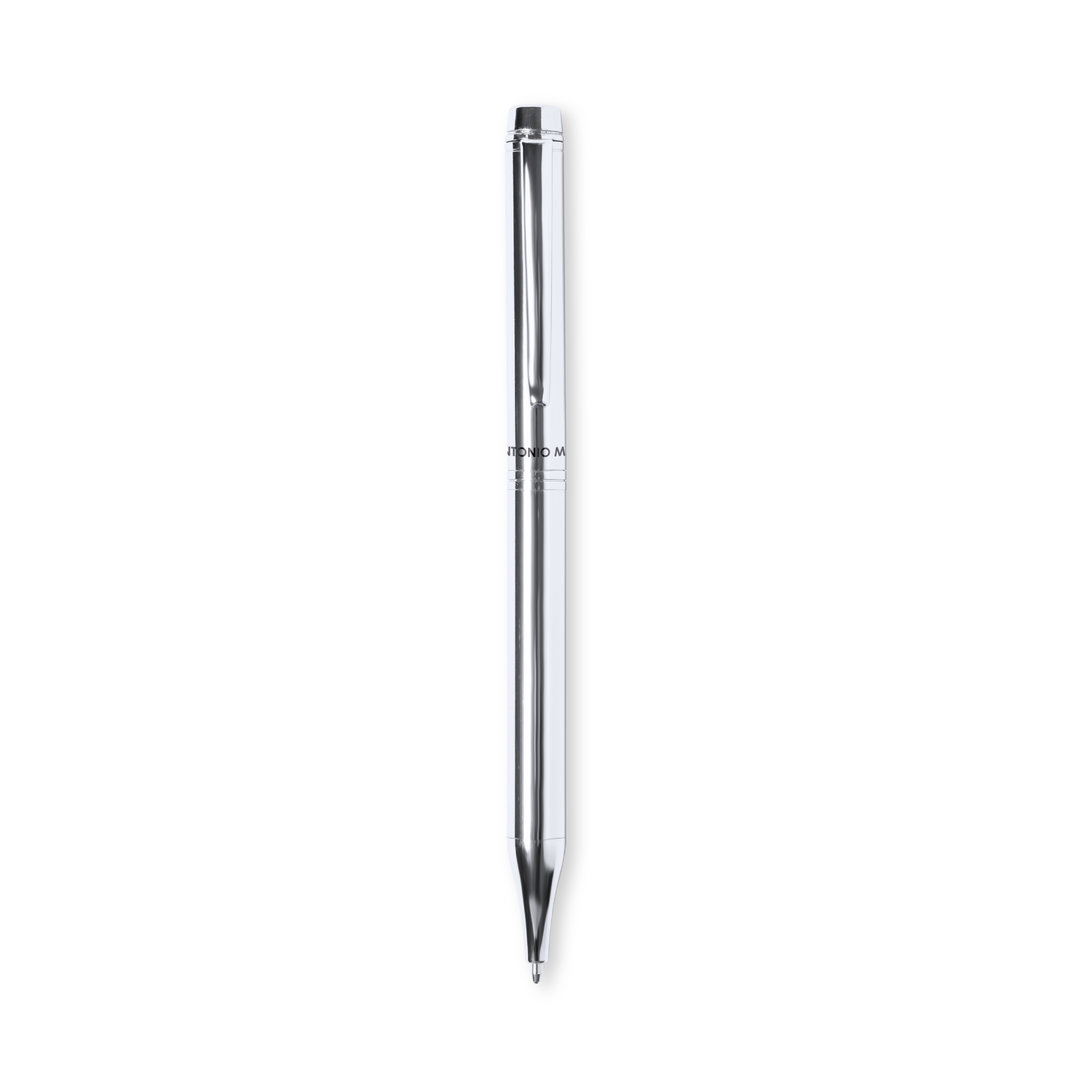 Bolígrafo personalizado Antonio Miró Gordon metálico con caja negra - Set de escritura personalizados - Regalo Promocional Personalizado - imagen 4