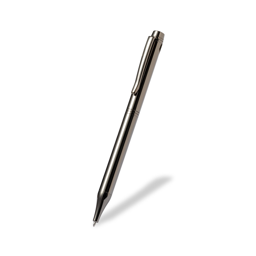 Bolígrafo personalizado Antonio Miró Gordon metálico con caja negra - Set de escritura personalizados - Regalo Promocional Personalizado - imagen 5