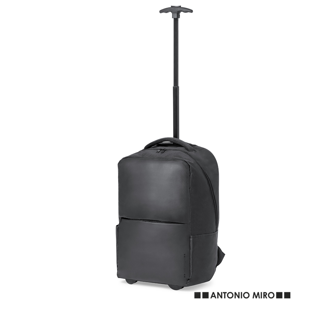 Mochila personalizada Trolley Gibut Antonio Miró de poliéster 300D - Mochilas personalizadas - Regalo Promocional Personalizado