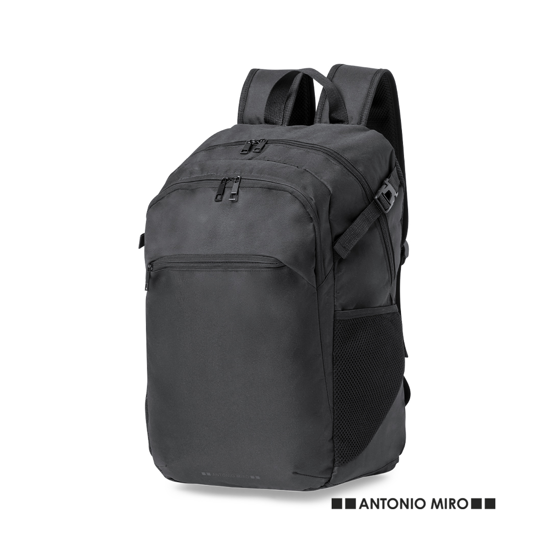 Mochila personalizada Jolens de Antonio Miró de poliéster 300D premium - Mochilas personalizadas - Regalo Promocional Personalizado